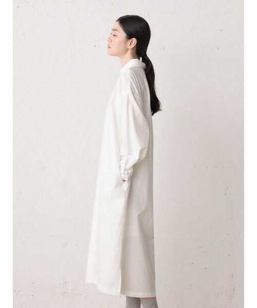 MidiUmi / ミディウミ ロング・マキシ丈ワンピース | MidiUmi ワークシャツワンピース | 詳細8