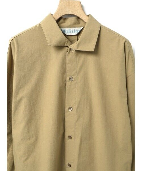 MidiUmi / ミディウミ ロング・マキシ丈ワンピース | MidiUmi ワークシャツワンピース | 詳細12