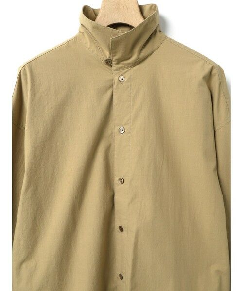 MidiUmi / ミディウミ ロング・マキシ丈ワンピース | MidiUmi ワークシャツワンピース | 詳細13