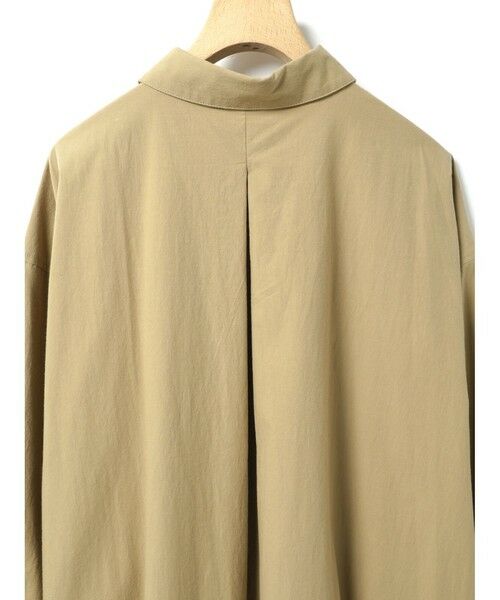 MidiUmi / ミディウミ ロング・マキシ丈ワンピース | MidiUmi ワークシャツワンピース | 詳細18