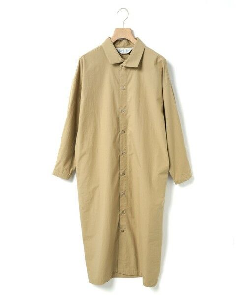 MidiUmi / ミディウミ ロング・マキシ丈ワンピース | MidiUmi ワークシャツワンピース（ベージュ(color20)）
