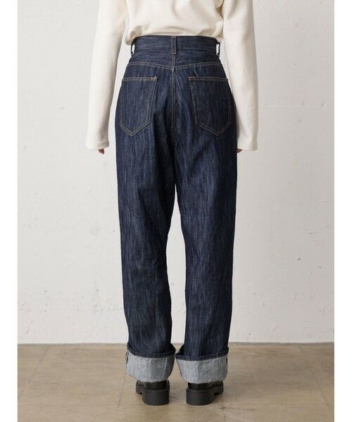 MidiUmi / ミディウミ その他パンツ | MidiUmi ハイウエストセルビッジデニム | 詳細9