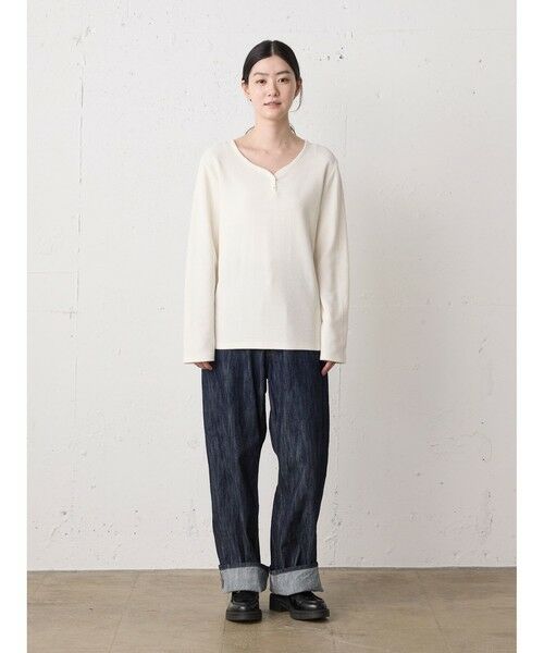 MidiUmi / ミディウミ その他パンツ | MidiUmi ハイウエストセルビッジデニム | 詳細10