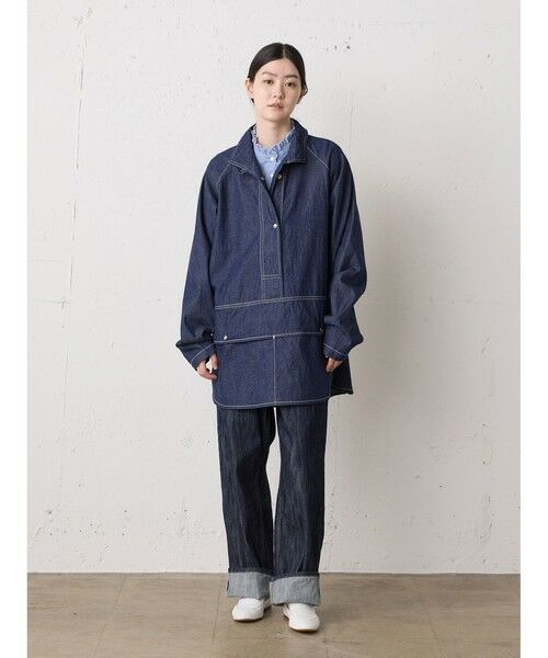 MidiUmi / ミディウミ その他パンツ | MidiUmi ハイウエストセルビッジデニム | 詳細11