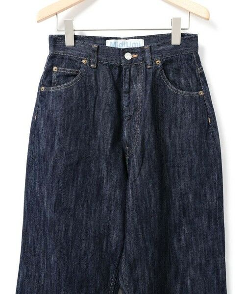 MidiUmi / ミディウミ その他パンツ | MidiUmi ハイウエストセルビッジデニム | 詳細12