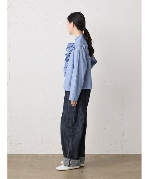 MidiUmi / ミディウミ その他パンツ | MidiUmi ハイウエストセルビッジデニム | 詳細4