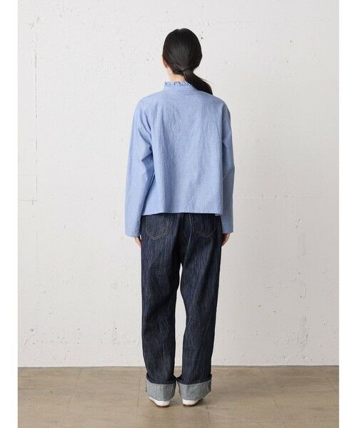 MidiUmi / ミディウミ その他パンツ | MidiUmi ハイウエストセルビッジデニム | 詳細5