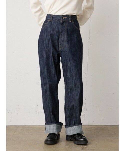 MidiUmi / ミディウミ その他パンツ | MidiUmi ハイウエストセルビッジデニム | 詳細6