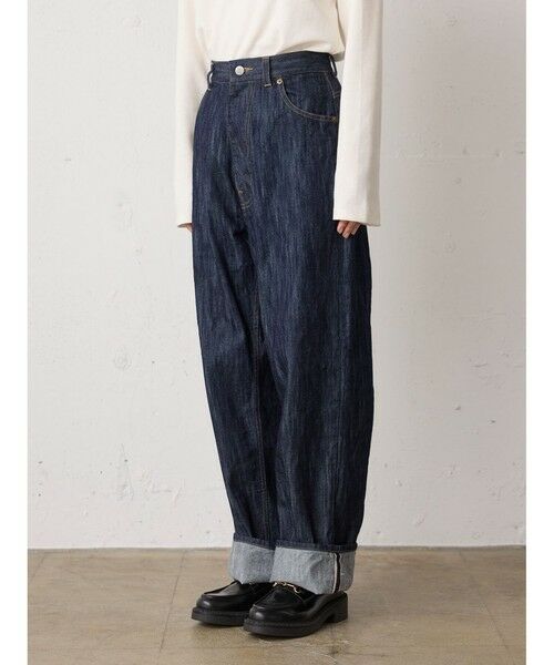 MidiUmi / ミディウミ その他パンツ | MidiUmi ハイウエストセルビッジデニム | 詳細7