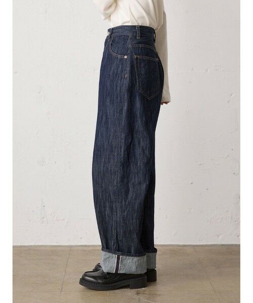MidiUmi / ミディウミ その他パンツ | MidiUmi ハイウエストセルビッジデニム | 詳細8