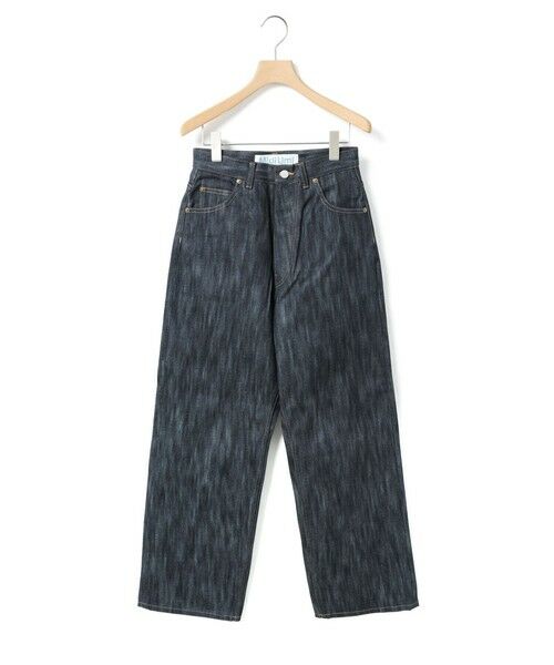MidiUmi / ミディウミ その他パンツ | MidiUmi ハイウエストセルビッジデニム(インディゴ(color77))