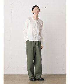 MidiUmi / ミディウミ その他パンツ | MidiUmi バックサテンベイカーパンツ