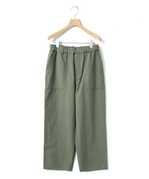 MidiUmi / ミディウミ その他パンツ | MidiUmi バックサテンベイカーパンツ | 詳細1