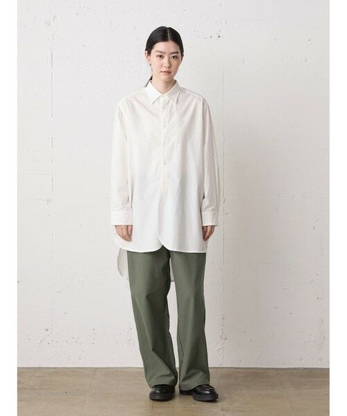 MidiUmi / ミディウミ その他パンツ | MidiUmi バックサテンベイカーパンツ | 詳細10