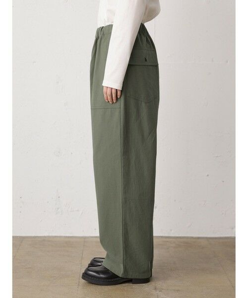 MidiUmi / ミディウミ その他パンツ | MidiUmi バックサテンベイカーパンツ | 詳細8