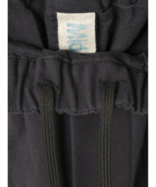 MidiUmi / ミディウミ その他パンツ | MidiUmi バックサテンベイカーパンツ | 詳細14