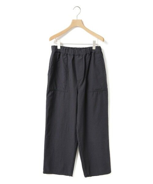 MidiUmi / ミディウミ その他パンツ | MidiUmi バックサテンベイカーパンツ（ネイビー(color77)）