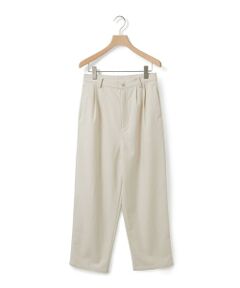 MidiUmi / ミディウミ その他パンツ | MidiUmi バックサテンツータックパンツ