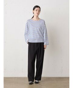 MidiUmi / ミディウミ その他パンツ | MidiUmi バックサテンツータックパンツ