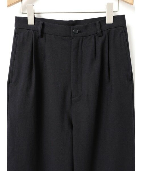 MidiUmi / ミディウミ その他パンツ | MidiUmi バックサテンツータックパンツ | 詳細2