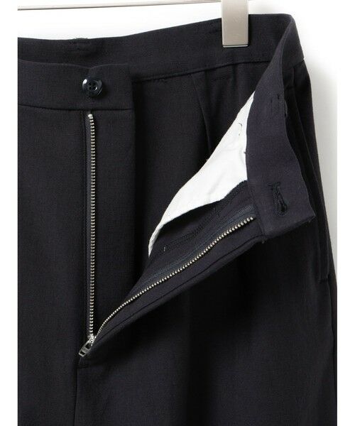 MidiUmi / ミディウミ その他パンツ | MidiUmi バックサテンツータックパンツ | 詳細3