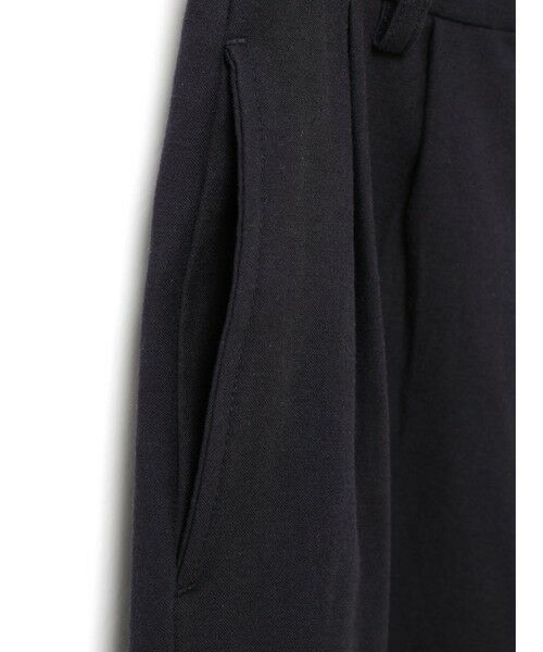 MidiUmi / ミディウミ その他パンツ | MidiUmi バックサテンツータックパンツ | 詳細4