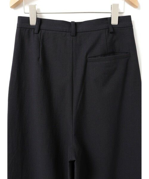 MidiUmi / ミディウミ その他パンツ | MidiUmi バックサテンツータックパンツ | 詳細7