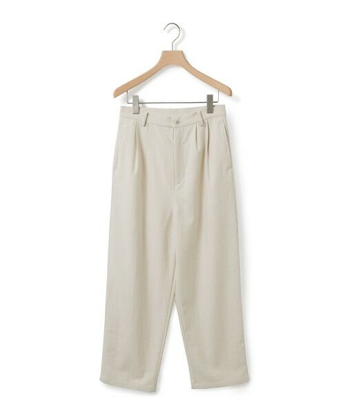 MidiUmi / ミディウミ その他パンツ | MidiUmi バックサテンツータックパンツ(アイボリー(color12))