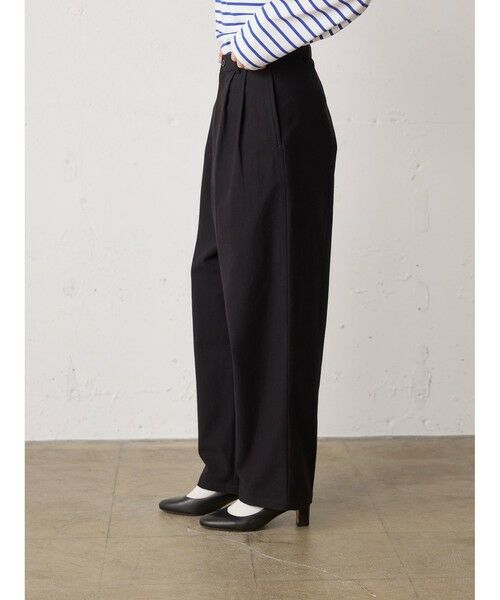 MidiUmi / ミディウミ その他パンツ | MidiUmi バックサテンツータックパンツ | 詳細16