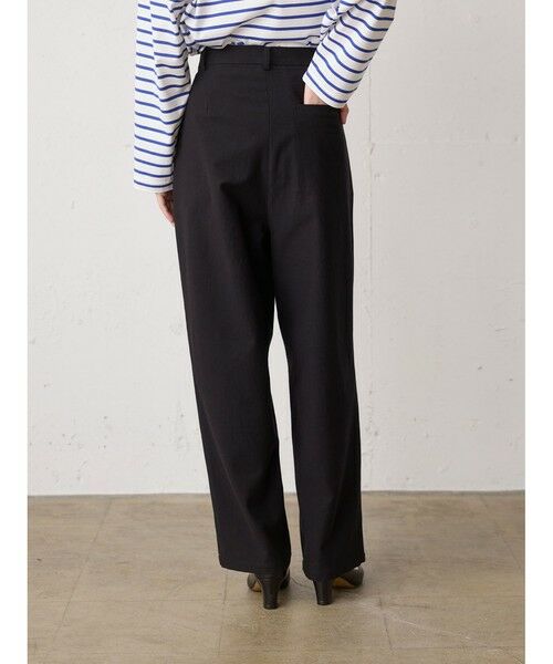 MidiUmi / ミディウミ その他パンツ | MidiUmi バックサテンツータックパンツ | 詳細17