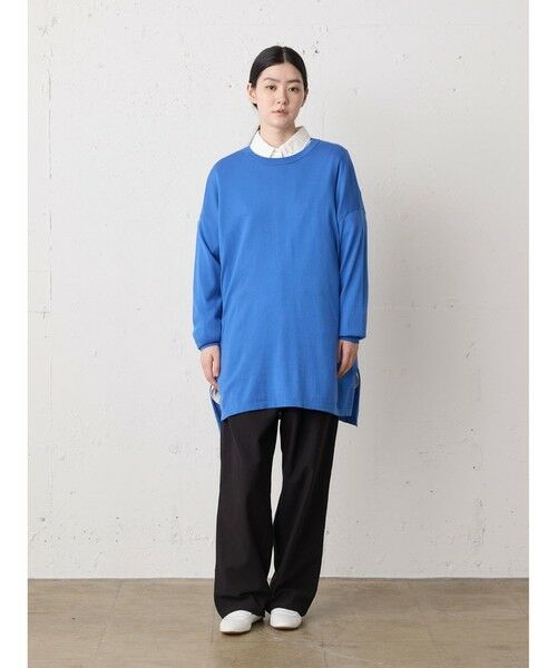 MidiUmi / ミディウミ その他パンツ | MidiUmi バックサテンツータックパンツ | 詳細18