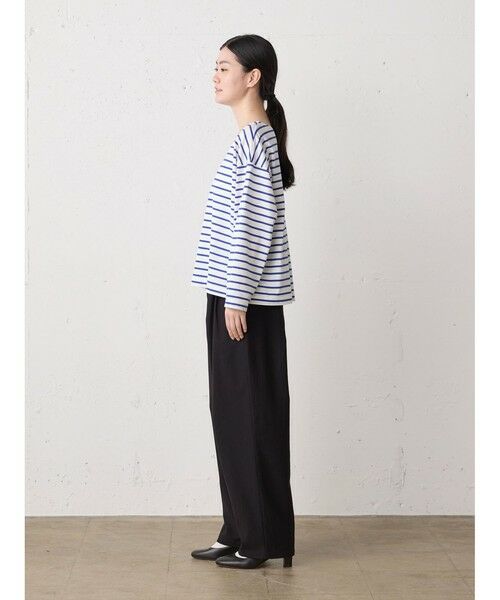 MidiUmi / ミディウミ その他パンツ | MidiUmi バックサテンツータックパンツ | 詳細12