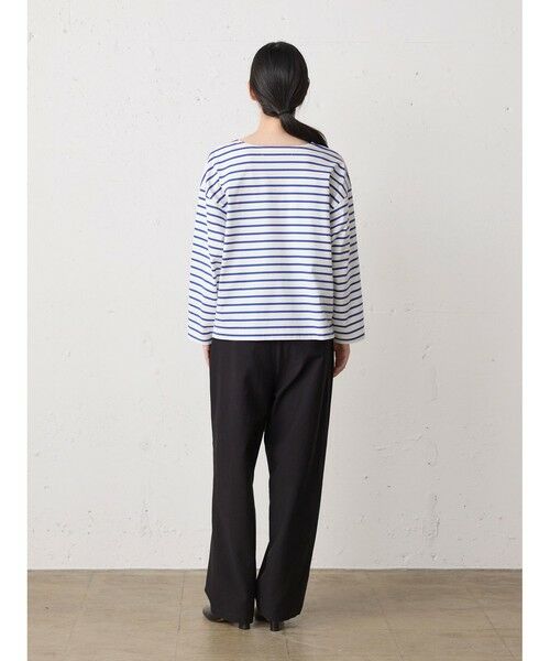 MidiUmi / ミディウミ その他パンツ | MidiUmi バックサテンツータックパンツ | 詳細13