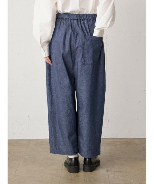 MidiUmi / ミディウミ その他パンツ | MidiUmi デニムワイドイージーパンツ | 詳細9