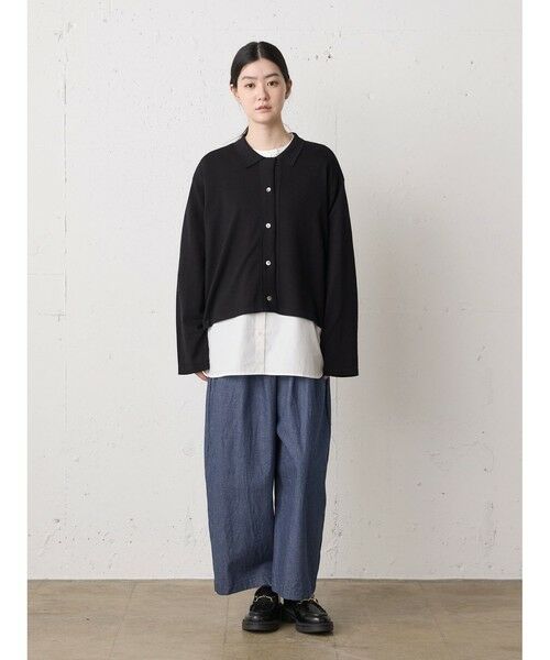 MidiUmi / ミディウミ その他パンツ | MidiUmi デニムワイドイージーパンツ | 詳細10