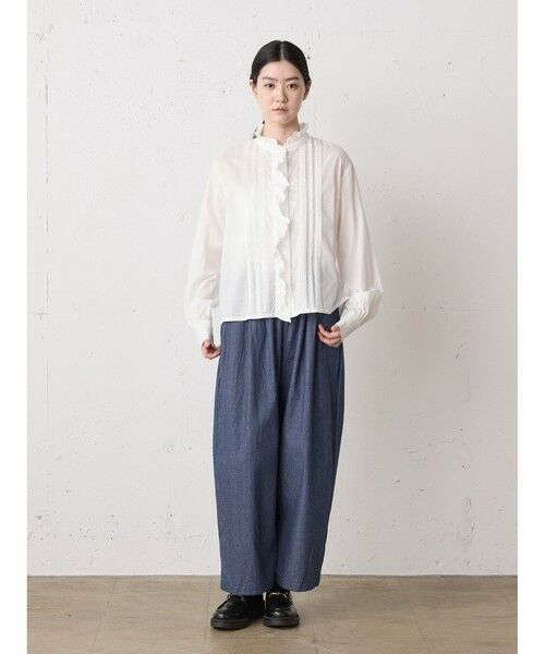 MidiUmi / ミディウミ その他パンツ | MidiUmi デニムワイドイージーパンツ | 詳細11