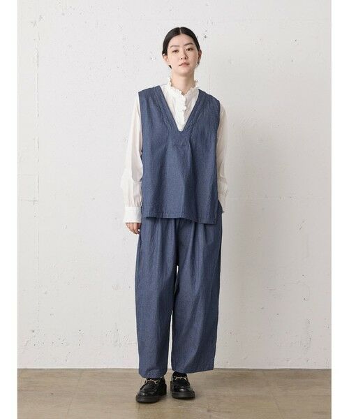 MidiUmi / ミディウミ その他パンツ | MidiUmi デニムワイドイージーパンツ | 詳細12