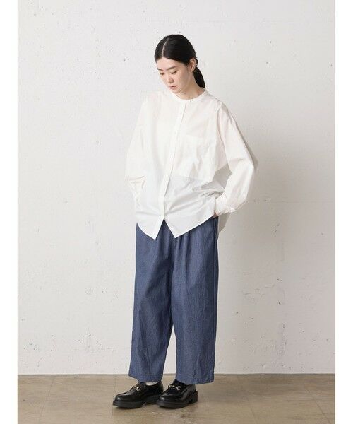 MidiUmi / ミディウミ その他パンツ | MidiUmi デニムワイドイージーパンツ | 詳細3