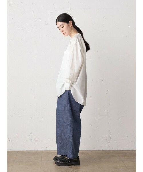 MidiUmi / ミディウミ その他パンツ | MidiUmi デニムワイドイージーパンツ | 詳細4