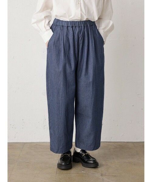 MidiUmi / ミディウミ その他パンツ | MidiUmi デニムワイドイージーパンツ | 詳細6