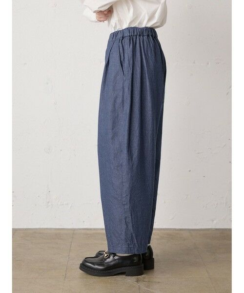 MidiUmi / ミディウミ その他パンツ | MidiUmi デニムワイドイージーパンツ | 詳細8