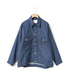 MidiUmi / ミディウミ テーラードジャケット | MidiUmi ワイドデニムジャケット