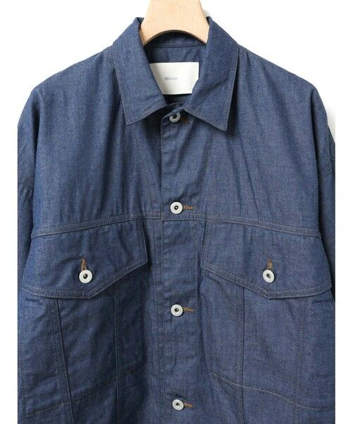 MidiUmi / ミディウミ テーラードジャケット | MidiUmi ワイドデニムジャケット | 詳細2