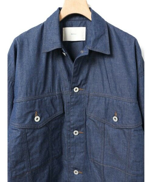 MidiUmi / ミディウミ テーラードジャケット | MidiUmi ワイドデニムジャケット | 詳細3