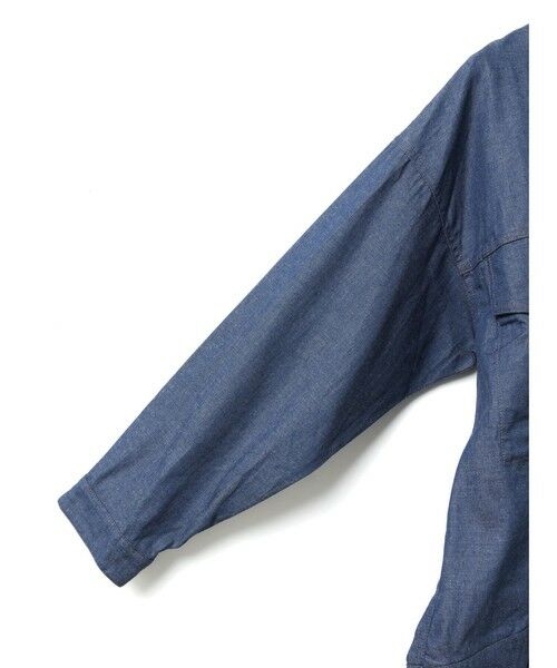 MidiUmi / ミディウミ テーラードジャケット | MidiUmi ワイドデニムジャケット | 詳細4
