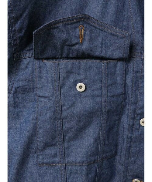 MidiUmi / ミディウミ テーラードジャケット | MidiUmi ワイドデニムジャケット | 詳細5