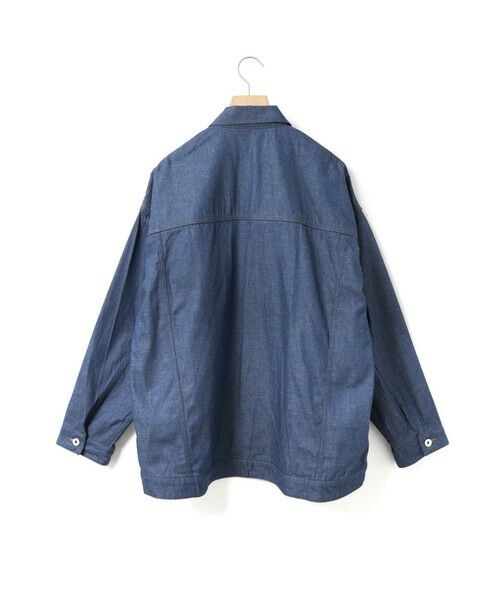 MidiUmi / ミディウミ テーラードジャケット | MidiUmi ワイドデニムジャケット | 詳細7