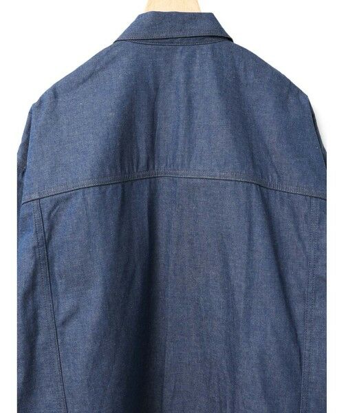 MidiUmi / ミディウミ テーラードジャケット | MidiUmi ワイドデニムジャケット | 詳細8