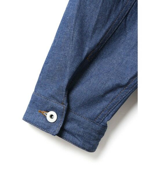 MidiUmi / ミディウミ テーラードジャケット | MidiUmi ワイドデニムジャケット | 詳細9