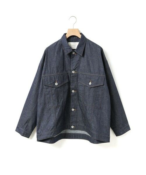 MidiUmi / ミディウミ テーラードジャケット | MidiUmi ワイドデニムジャケット | 詳細10